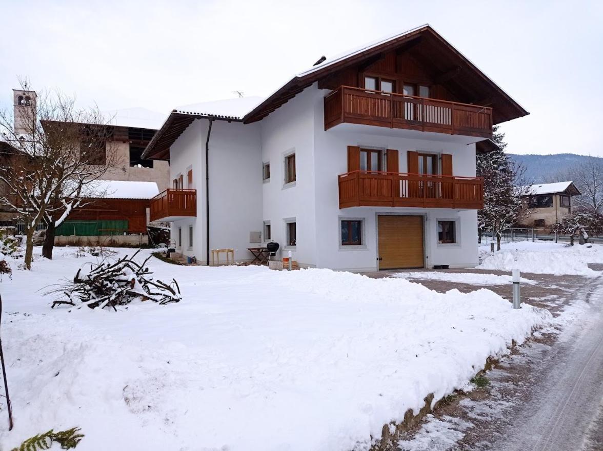 Casa nel verde Comano Terme Dış mekan fotoğraf